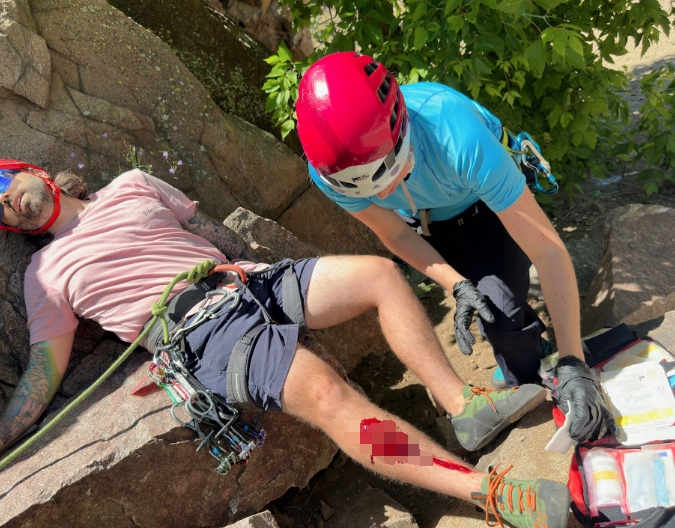 What Accidents or Injuries May Occur When Playing Rock Climbing (Outdoor)? How to Deal with Emergencies