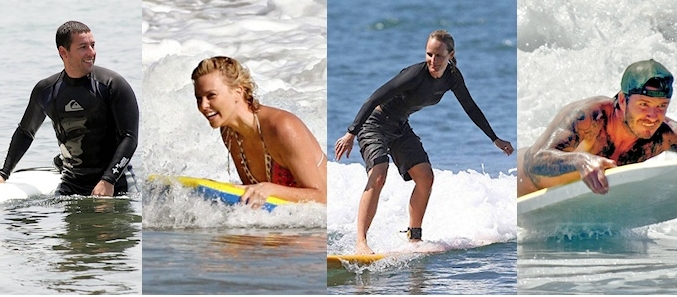 Who Are the Celebrities Who Play Surfing? What Are Their Skills?