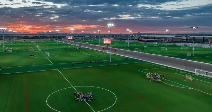 Where Are the Outdoor Places to Play Soccer (Football) in the United States?