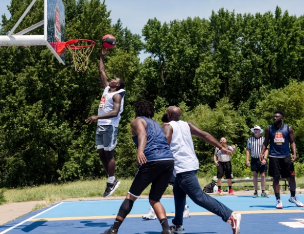 Where are the Outdoor Places to Play Basketball in the United States?