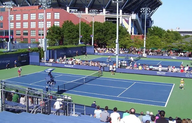 Where are the Outdoor Places to Play Tennis in the United States?