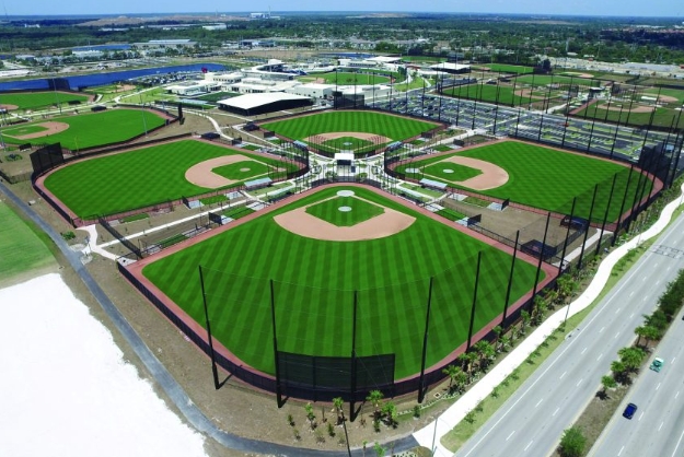 Where Are the Outdoor Places to Play Baseball in the United States?