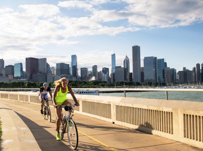 Where are the Outdoor Places to Play Cycling in the United States?