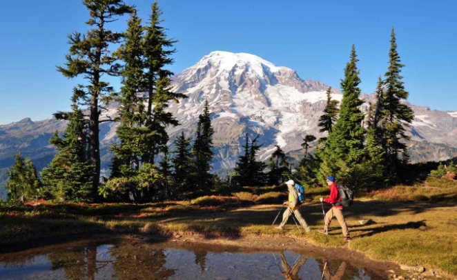 Where are the Outdoor Places to Play Hiking in the United States?