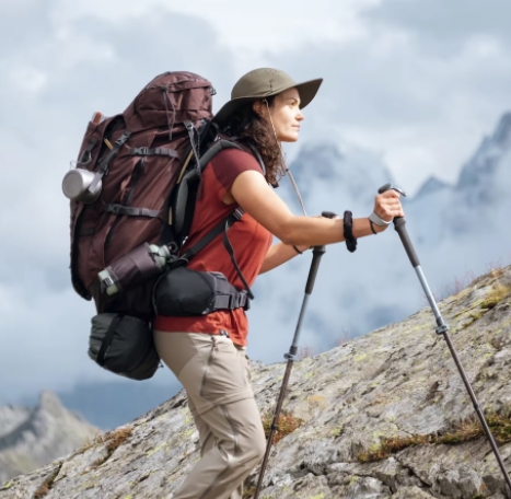 What Equipment and Tools Must Women Bring When Hiking Outdoors?