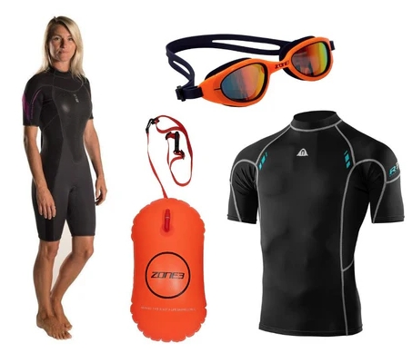 What Equipment and Tools Must Women Bring When Playing Swimming (Open Water) Outdoors?