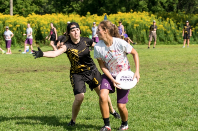 What Equipment and Tools Must Women Bring When Playing Ultimate Frisbee Outdoors?