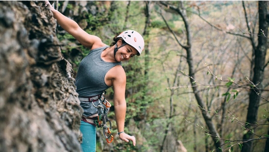 What Equipment and Tools Must Women Bring When Rock Climbing Outdoors?