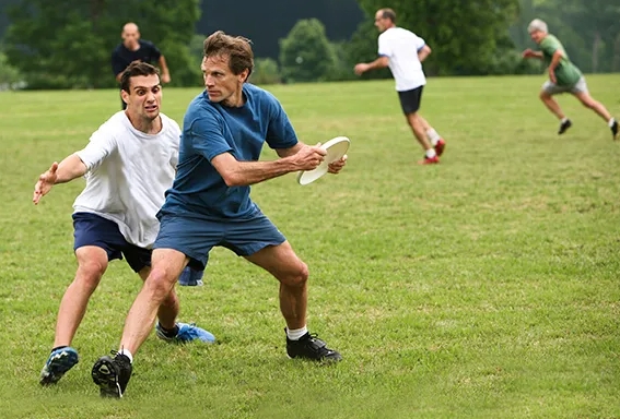 What Equipment and Tools Must Men Bring When Playing Ultimate Frisbee Outdoors?