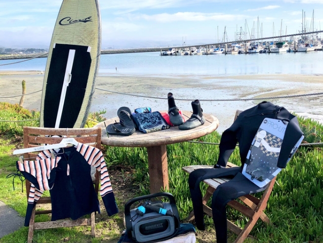 What Equipment and Tools Must Men Bring When Playing Surfing Outdoors?