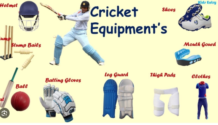 What Equipment and Tools Must Men Bring When Playing Cricket Outdoors?