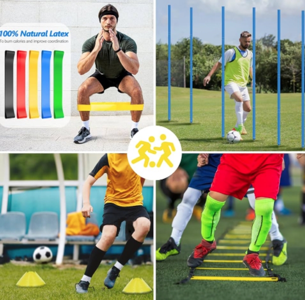 What Equipment and Tools Must Men Bring When Playing Soccer (Football) Outdoors?