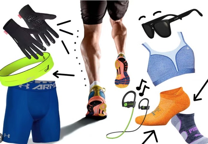 What Equipment and Tools Must Men Bring When Playing Running Outdoors?