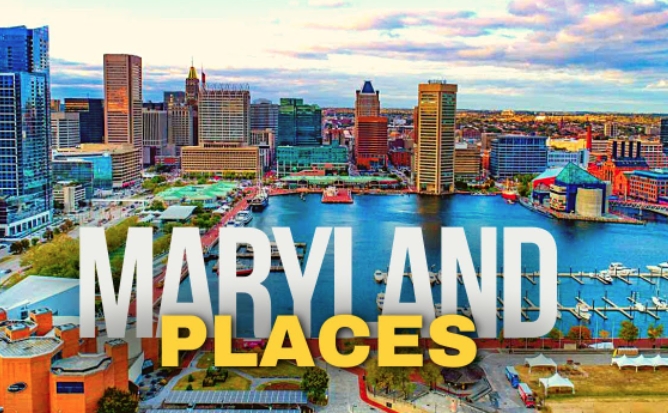 Scenic Spots and Historical Sites Worth Visiting in Maryland, USA