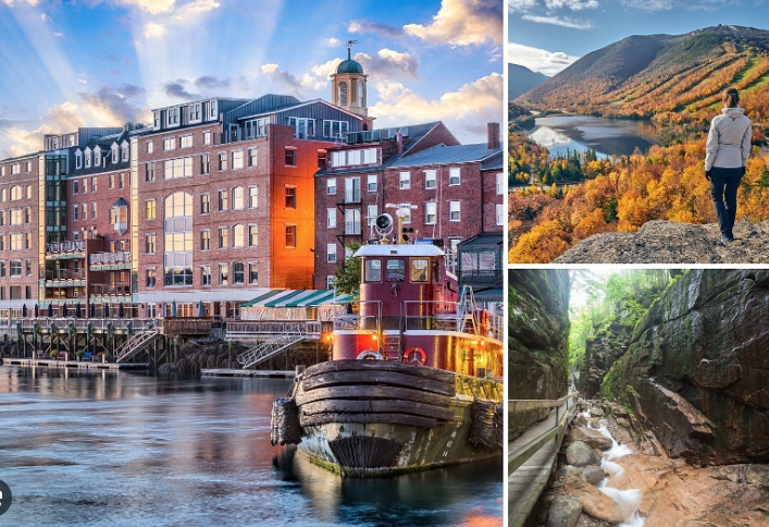 Scenic Spots and Historical Sites Worth Visiting in New Hampshire, USA