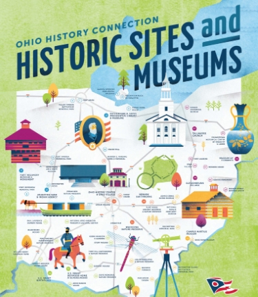 Scenic Spots and Historical Sites Worth Visiting in Ohio, USA