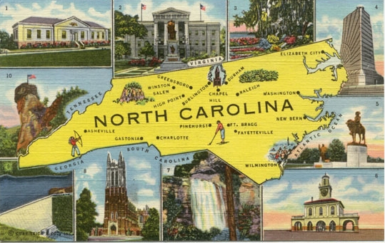 Scenic Spots and Historical Sites Worth Visiting in North Carolina, USA