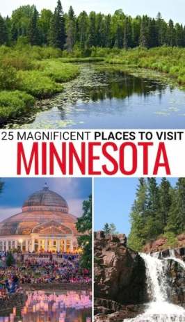 Scenic Spots and Historical Sites Worth Visiting in Minnesota, USA