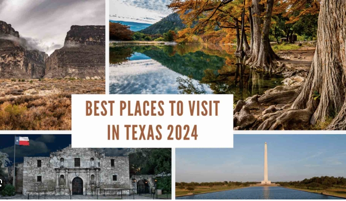 Scenic Spots and Historical Sites Worth Visiting in Texas, USA