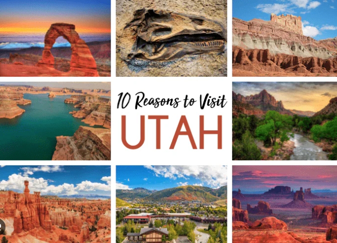 Exploring Utah: Scenic Spots and Historical Sites Worth Visiting