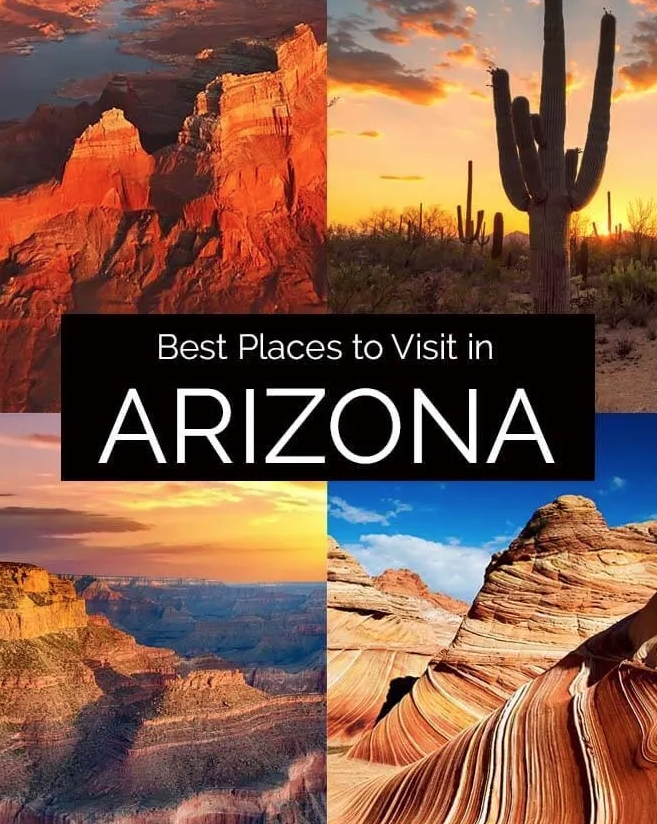 Scenic Spots and Historical Sites Worth Visiting in Arizona, USA