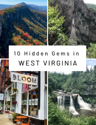 Scenic Spots and Historical Sites Worth Visiting in West Virginia, USA