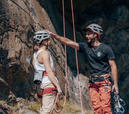 What Equipment and Precautions Do I Need to Bring When Playing Rock Climbing Outdoors in Spring?