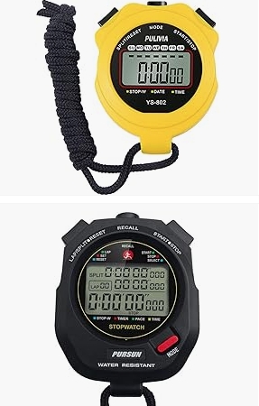 How to Choose and Buy Running Stopwatches ?