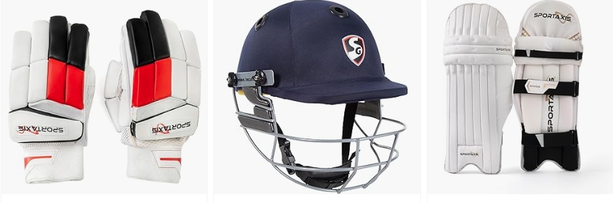 How to Choose and Buy Cricket Protective Gear (Pads, Gloves, Helmet) ?