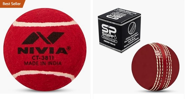 How to Choose and Buy Cricket Ball ?