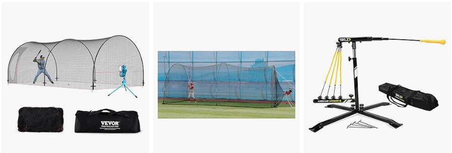 How to Choose and Buy Baseball Batting Cages for Practice ?