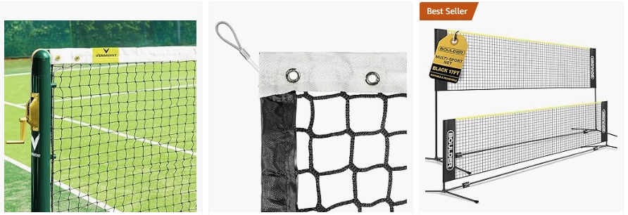 How to Choose and Buy Tennis Nets ?