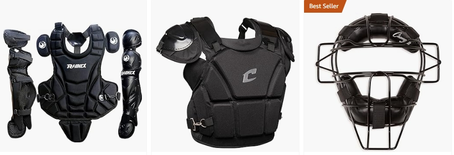 How to Choose and Buy Baseball Catcher’s Gear (Mask, Chest Protector, Shin Guards) ?