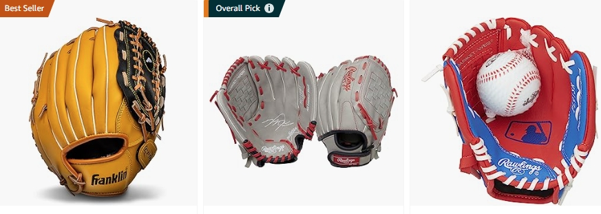 How to Choose and Buy Baseball Gloves (Mitts) ?