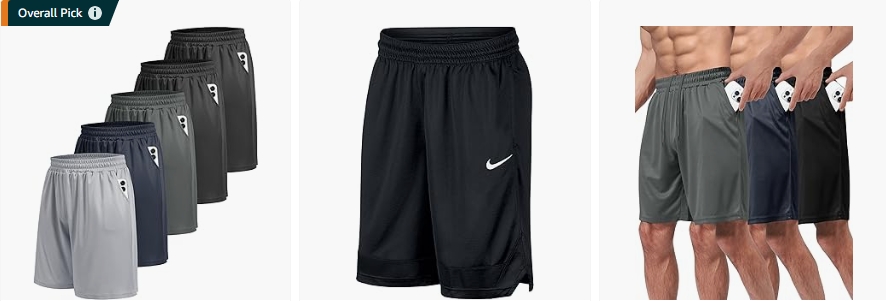 How to Choose and Buy Basketball Shorts ?