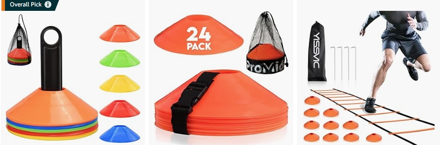 How to Choose and Buy Football Cones (for Drills) ?