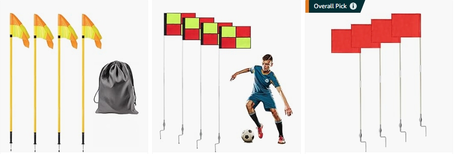 How to Choose and Buy Football Corner Flags ?