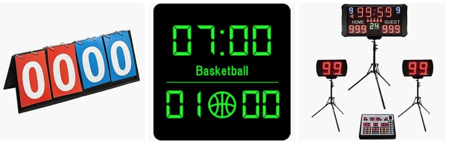 How to Choose and Buy Basketball Scoreboard ?