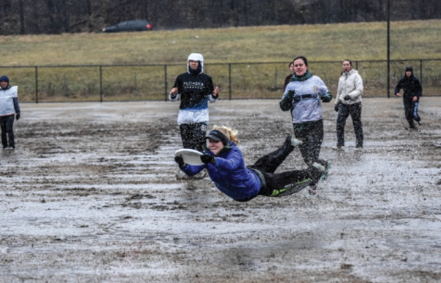 What Equipment Do You Need to Bring and What Precautions Should You Take When Playing Ultimate Frisbee Outdoors in Extreme Weather?