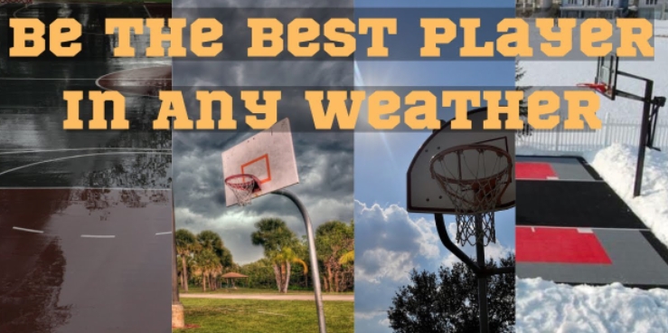 What Equipment Do You Need to Bring and What Precautions Should You Take When Playing Basketball Outdoors in Extreme Weather?