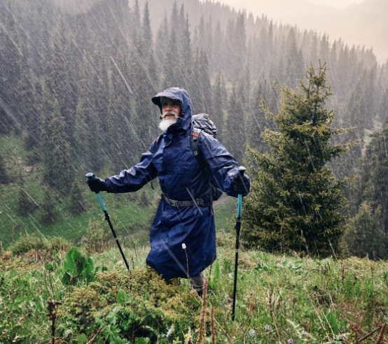 What Equipment Do You Need to Bring and What Precautions Should You Take When Hiking Outdoors in Extreme Weather?