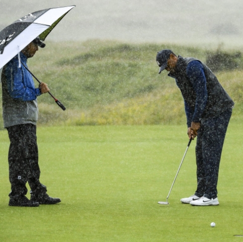 What Equipment Do You Need to Bring and What Precautions Should You Take When Playing Golf Outdoors in Extreme Weather?