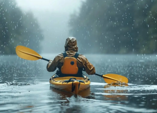 What Equipment Do You Need to Bring and What Precautions Should You Take When Playing Kayaking Outdoors in Extreme Weather?