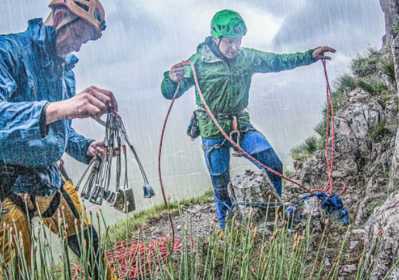 What Equipment Do You Need to Bring and What Precautions Should You Take When Rock Climbing Outdoors in Extreme Weather?