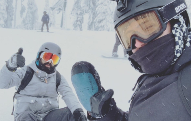 What Equipment Do You Need to Bring and What Precautions Should You Take When Playing Snowboarding Outdoors in Extreme Weather?