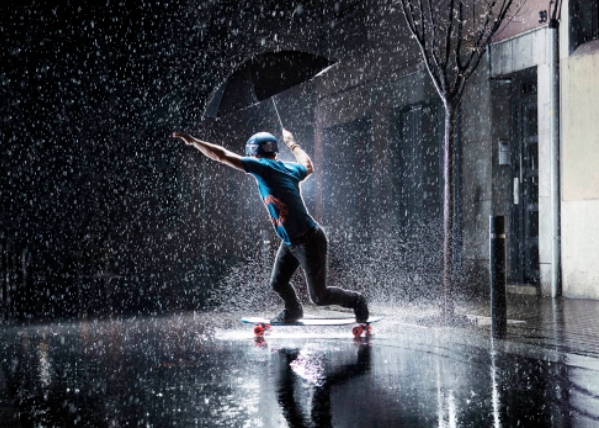 What Equipment Do You Need to Bring and What Precautions Should You Take When Playing Skateboarding Outdoors in Extreme Weather?