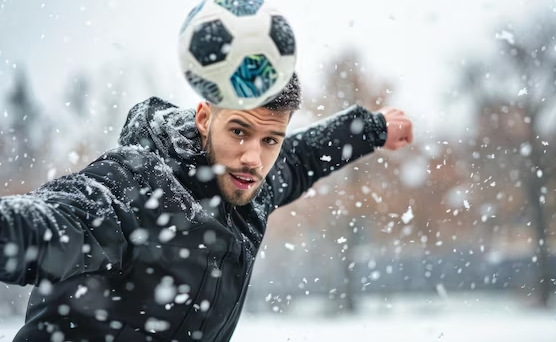 What Equipment and Precautions Do I Need to Bring When Playing Soccer Outdoors in Winter?