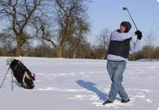 What Equipment and Precautions Do I Need to Bring When Playing Golf Outdoors in Winter?