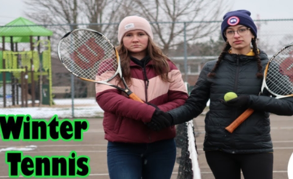 What Equipment and Precautions Do I Need to Bring When Playing Tennis Outdoors in Winter?