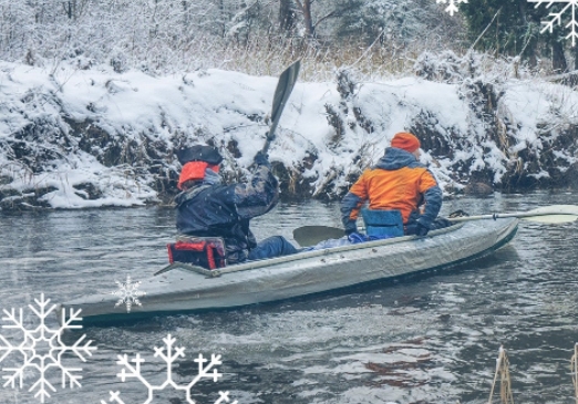 What Equipment and Precautions Do I Need to Bring When Kayaking Outdoors in Winter?